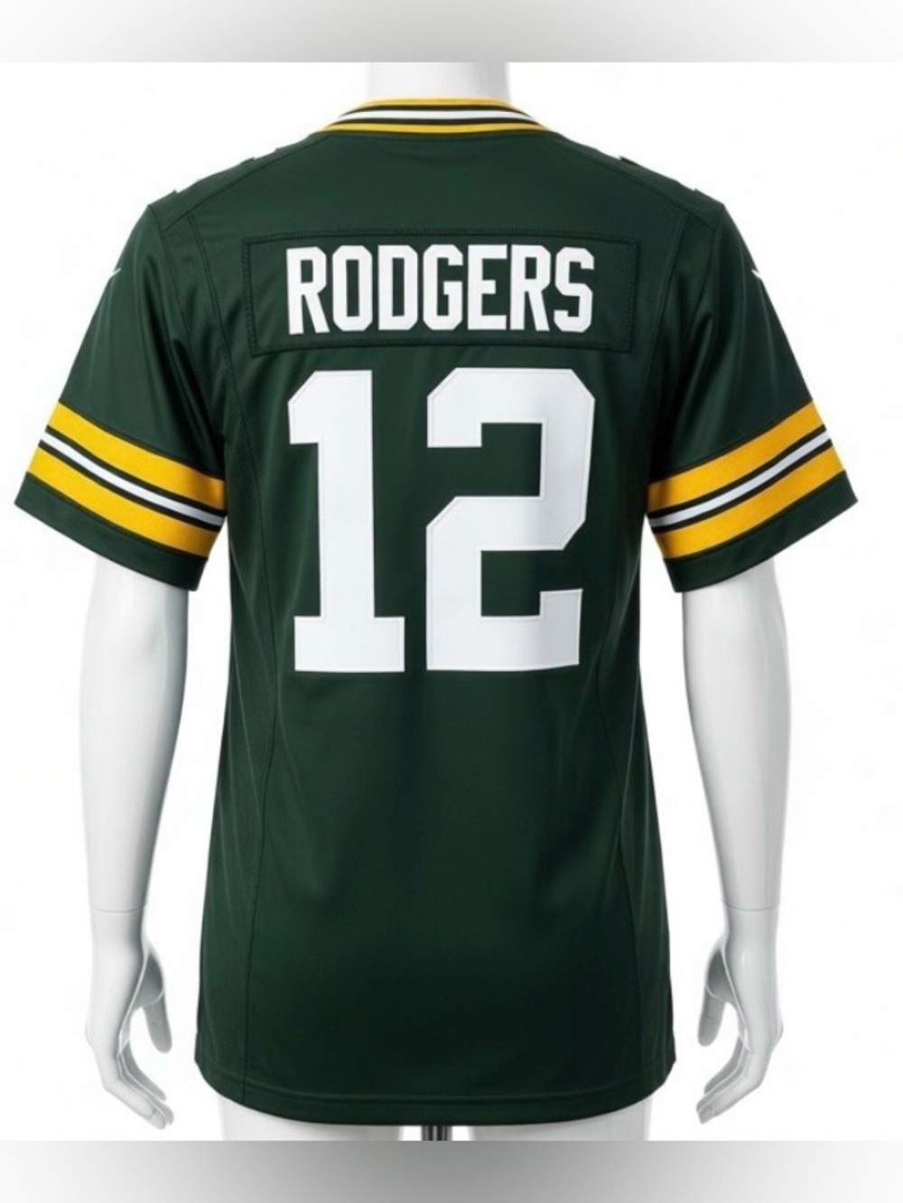 Aaron Rodgers Green Bay Packers Nike On Field Jersey Women’s Medium #12 NWT - Picture 4 of 14